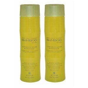 Alterna Bamboo Luminious Shine Shampoo 2 Pack 8.5oz Each